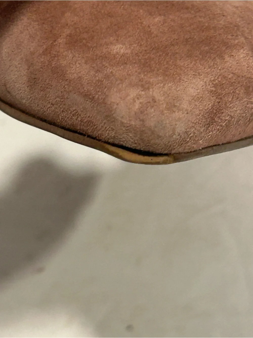 Sam Edelman Suede d'Orsay Pointed Toe Flats Dusty Rose Size 7 Coquette Preppy